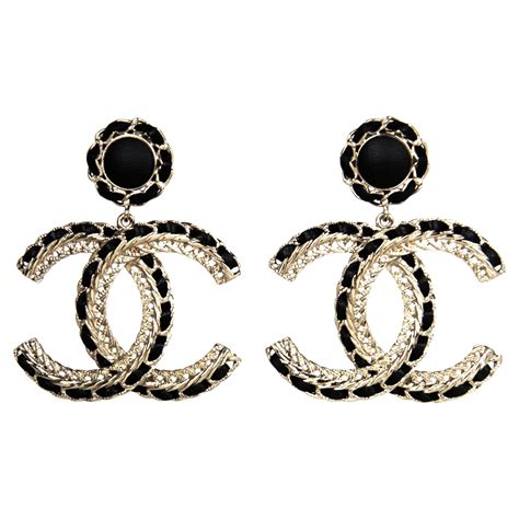 chanel free earring|chanel earring online store.